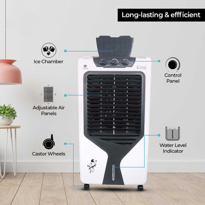 Desert air cooler